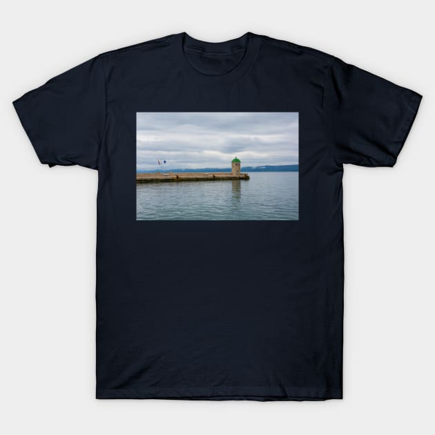 Bol Harbour, Brac Island, Croatia T-Shirt by jojobob